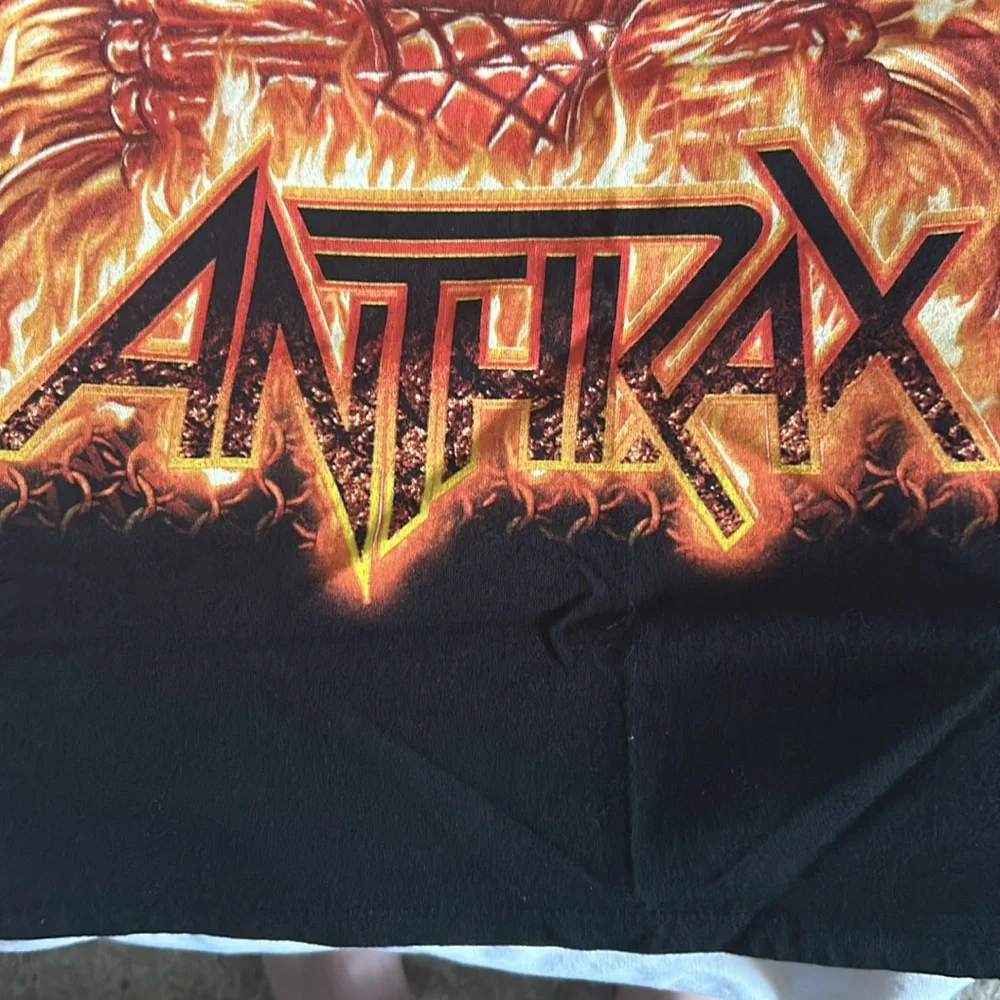 Anthrax concert T-shirt - Picture 2 of 12